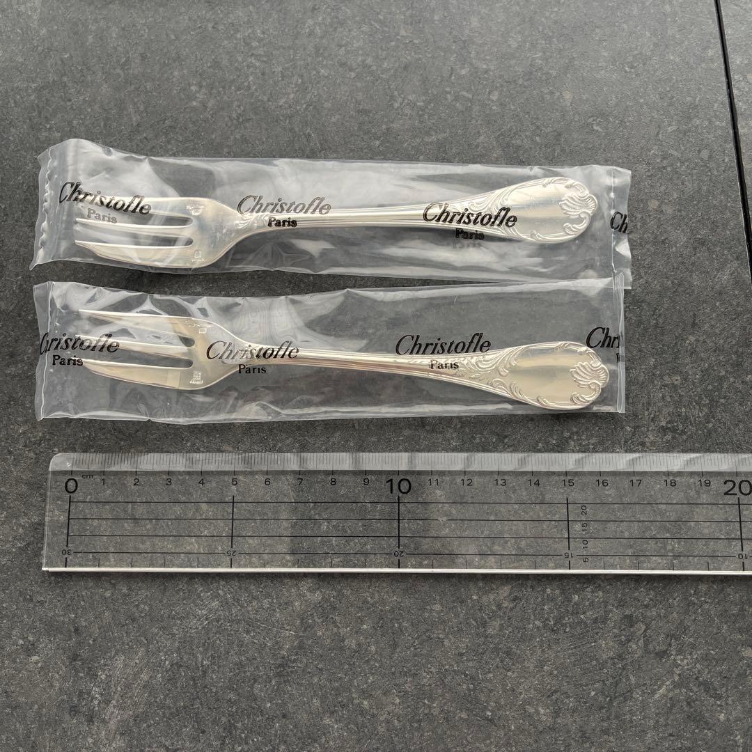 クリストフル フォーク スプーン
