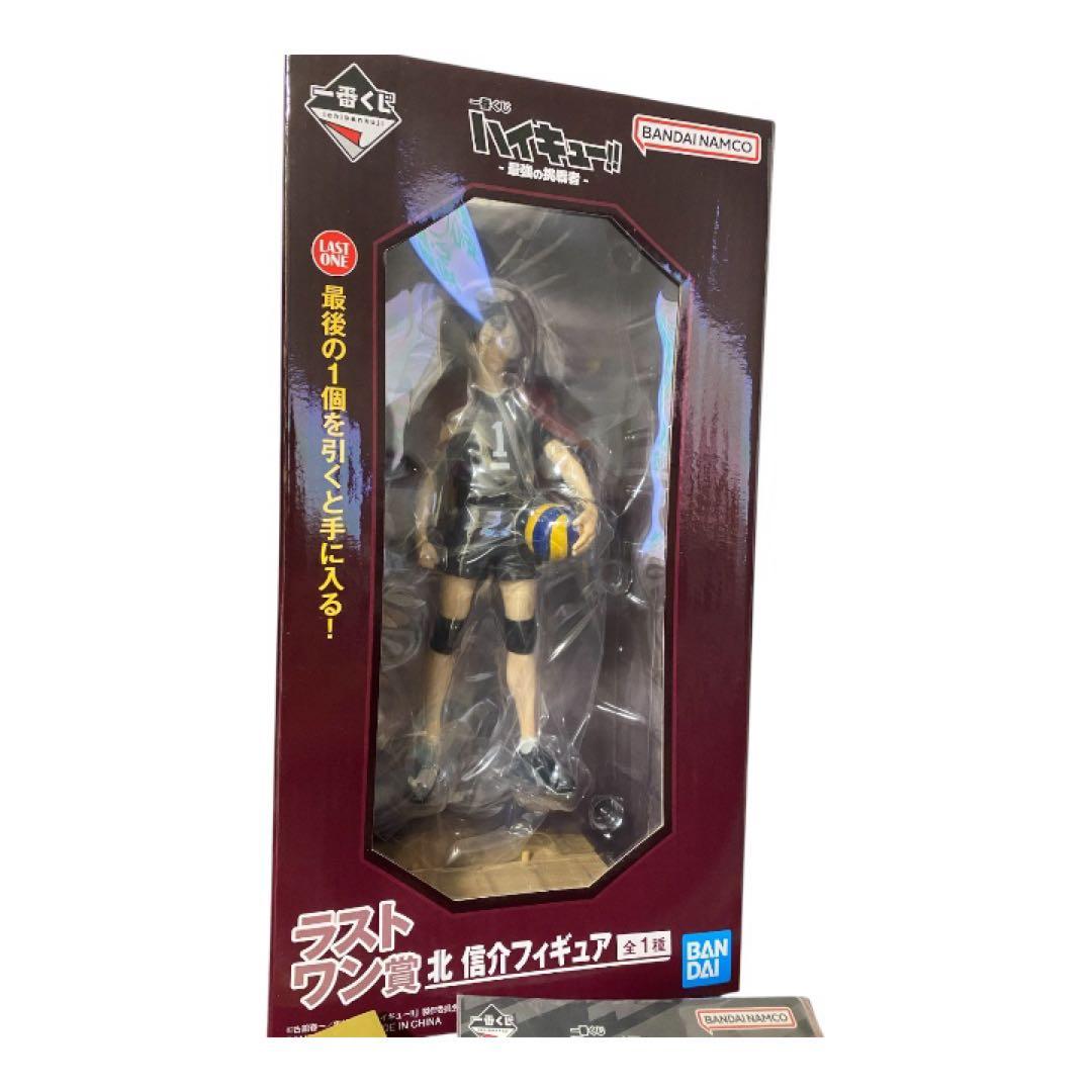 ハイキュー！！一番くじ 最強の挑戦者 A賞 宮侑 フィギュア ラストワン