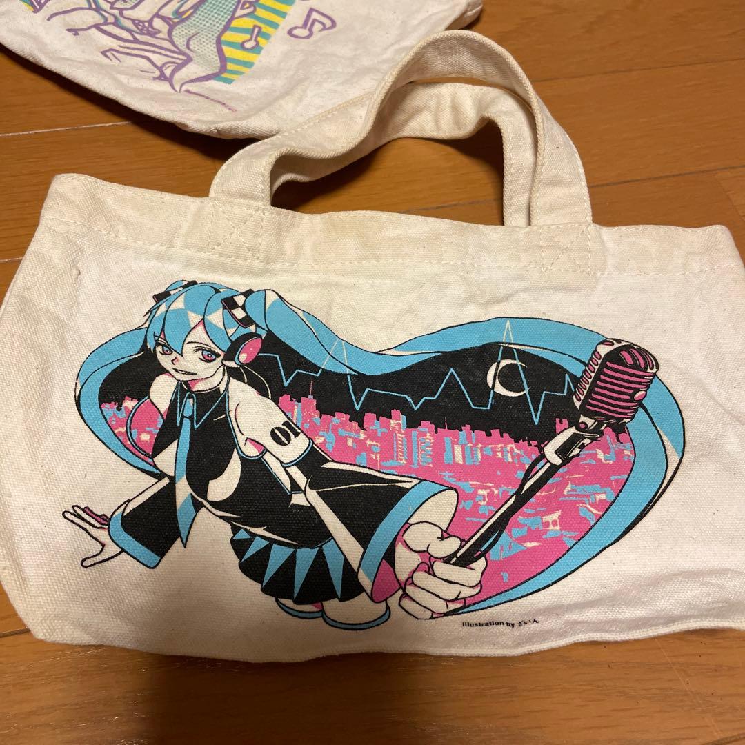 初音ミク トートバッグ グッスマくじ ファミマ ファミリーマート