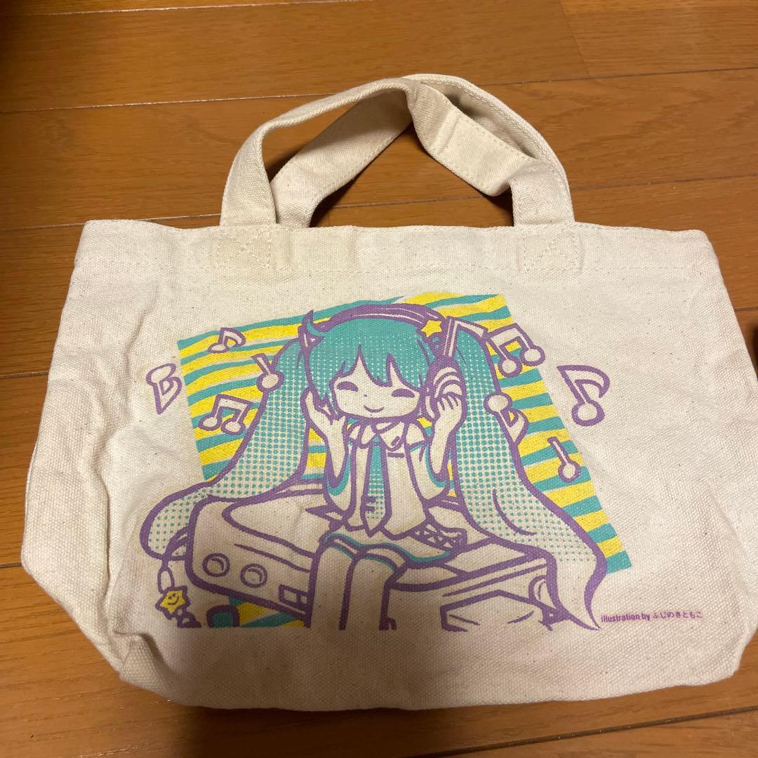 初音ミク トートバッグ グッスマくじ ファミマ ファミリーマート