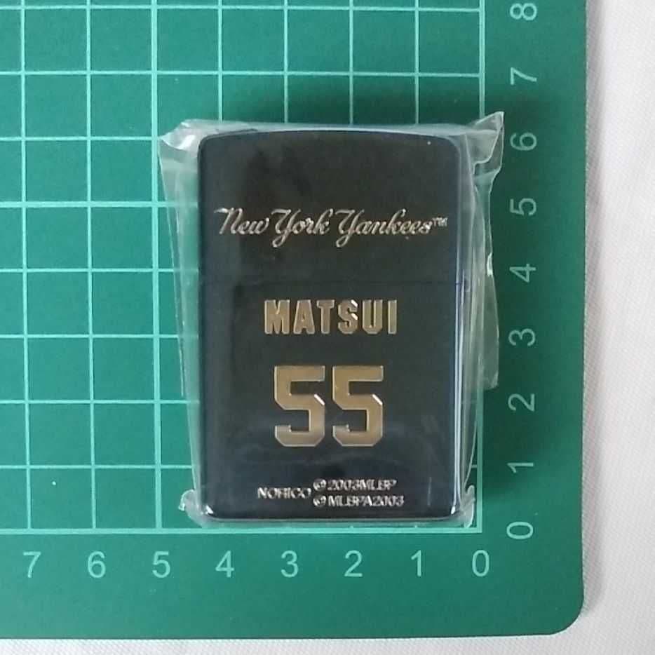 ジッポライター　 松井秀喜　 ヤンキース 　2003 限定品　 未使用品