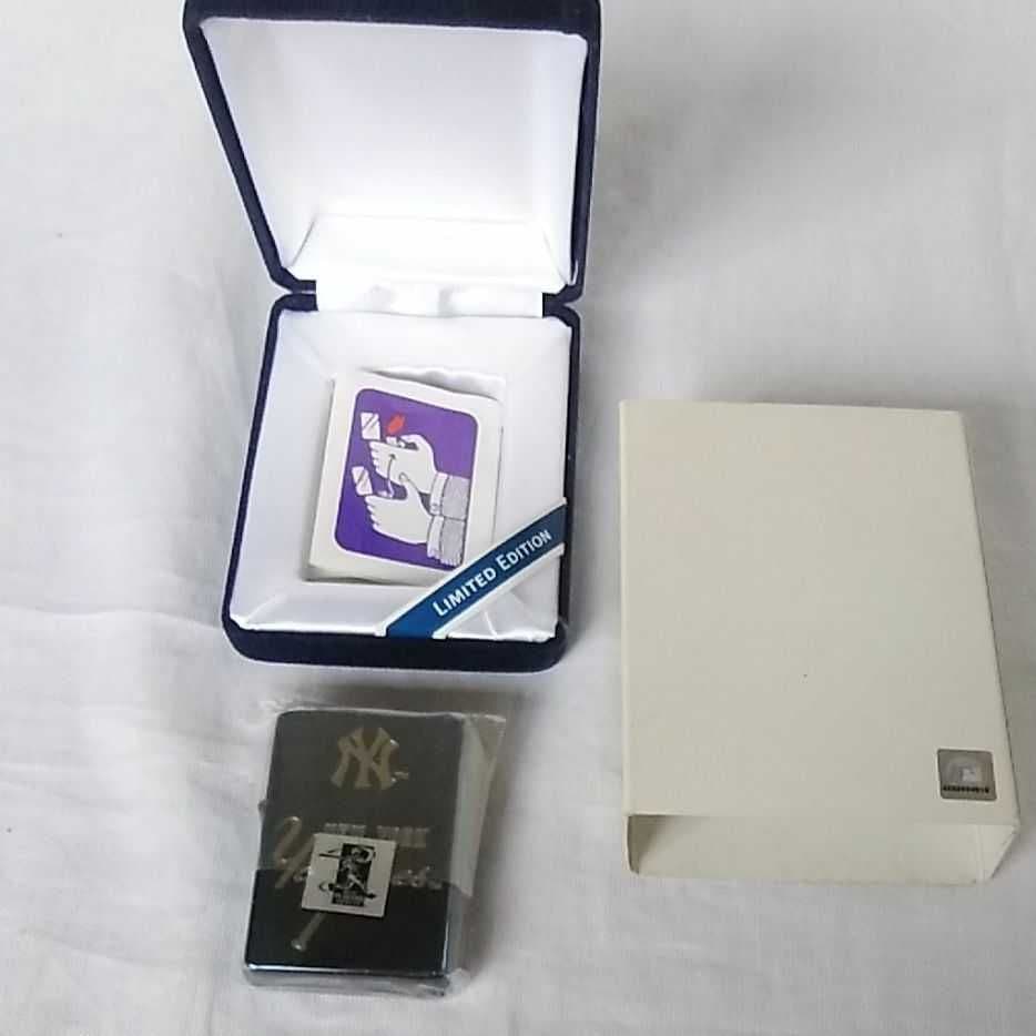 ジッポライター　 松井秀喜　 ヤンキース 　2003 限定品　 未使用品