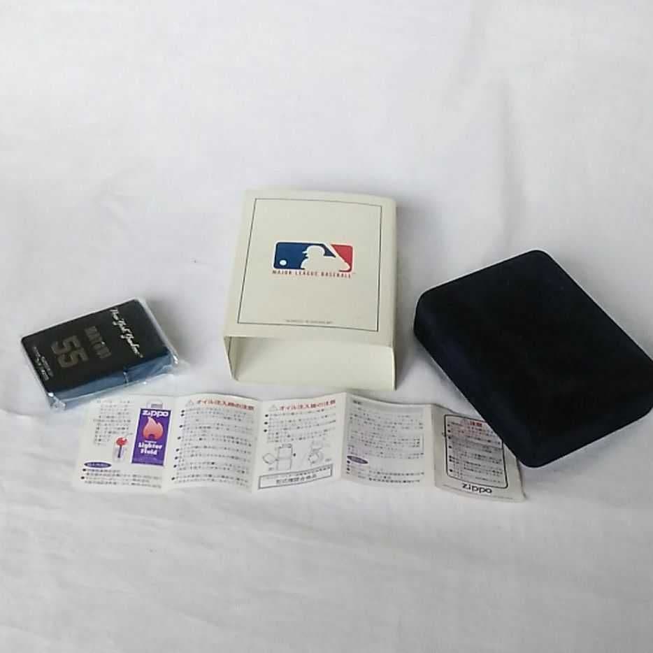 ジッポライター　 松井秀喜　 ヤンキース 　2003 限定品　 未使用品