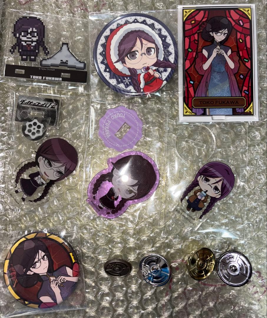 ダンガンロンパ グッズ 腐川冬子 セット - メルカリ