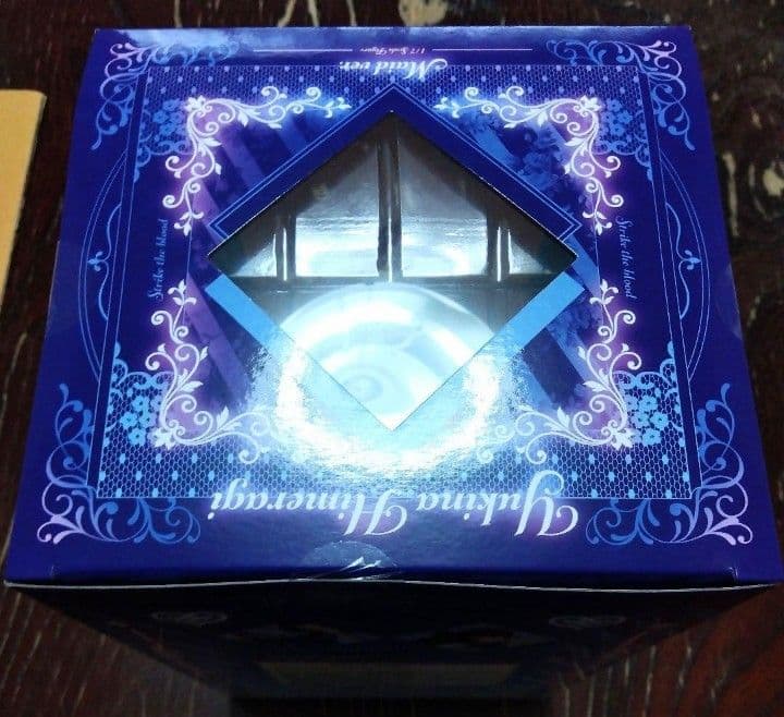 ストライク・ザ・ブラッド フィギュア 姫柊雪菜 フィギュア メイドver 未開封