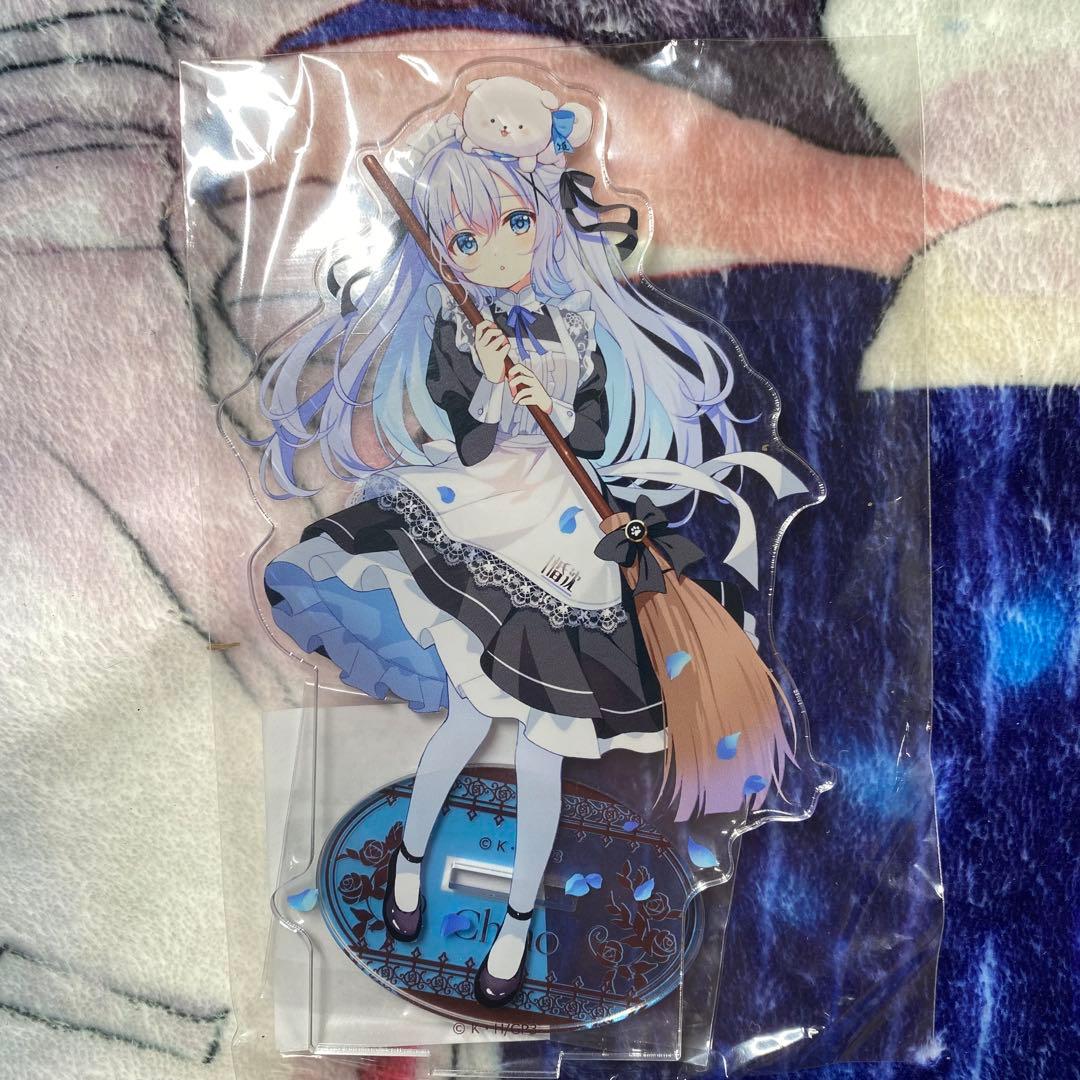 ごちうさ チノ アクリルスタンド セット - メルカリ