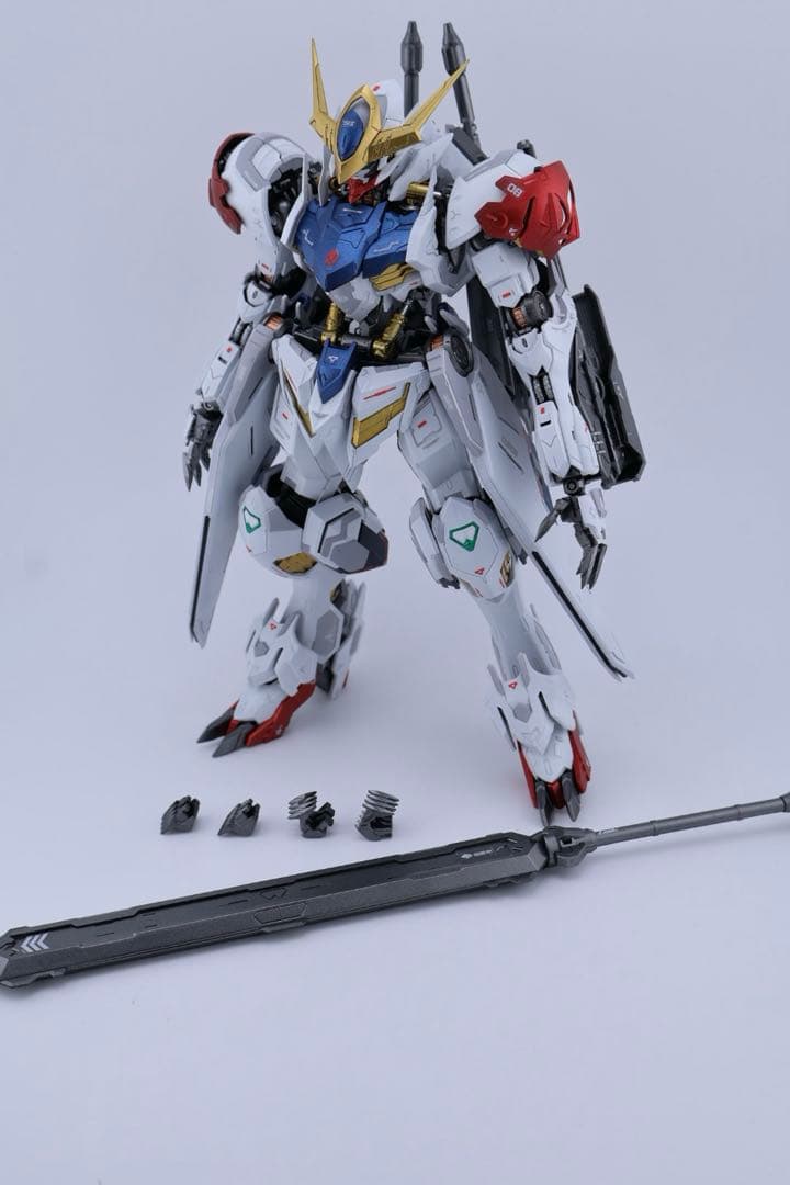 MGバルバトスルプス 全塗装完成品 - メルカリ