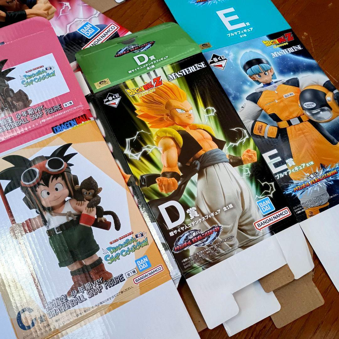 空箱ドラゴンボール 一番くじフィギュア　MASTERLISE　オムニバスビースト