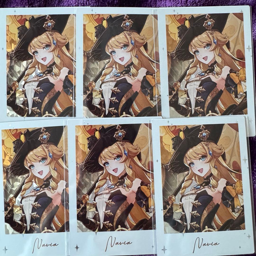 原神FES2026 フェス ナヴィア カード - メルカリ
