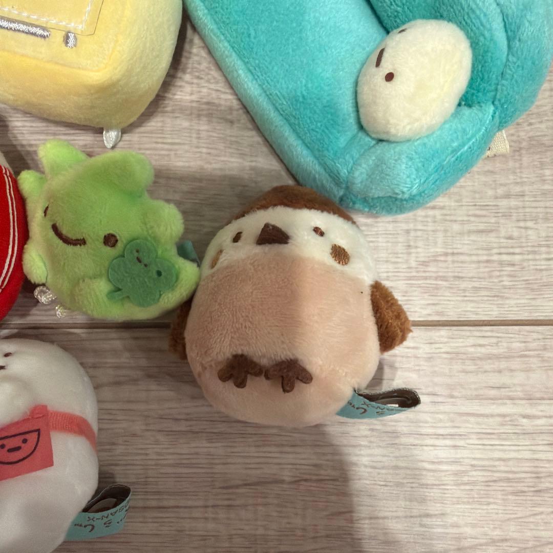 すみっコぐらし てのり ぬいぐるみ 冷蔵庫 救急車 19点 - メルカリ