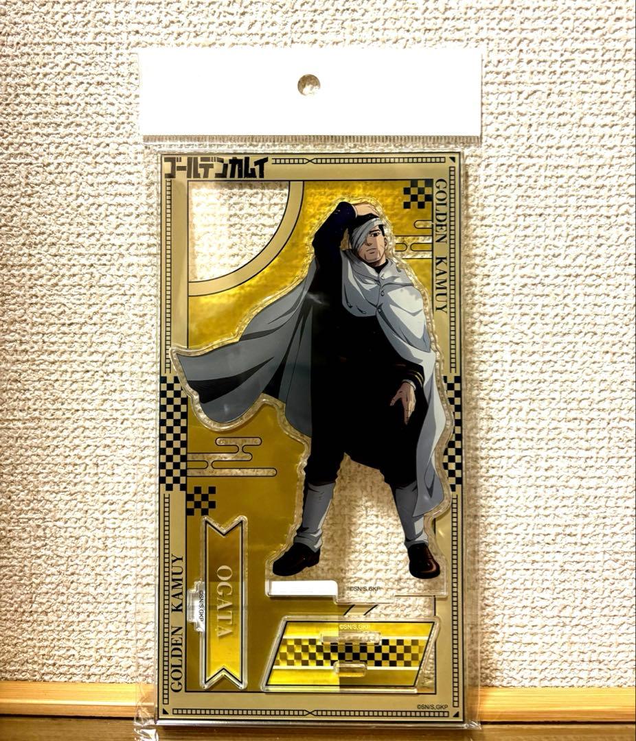 新品】 ゴールデンカムイ Plaza 尾形百之助 アクリルスタンド 金カム