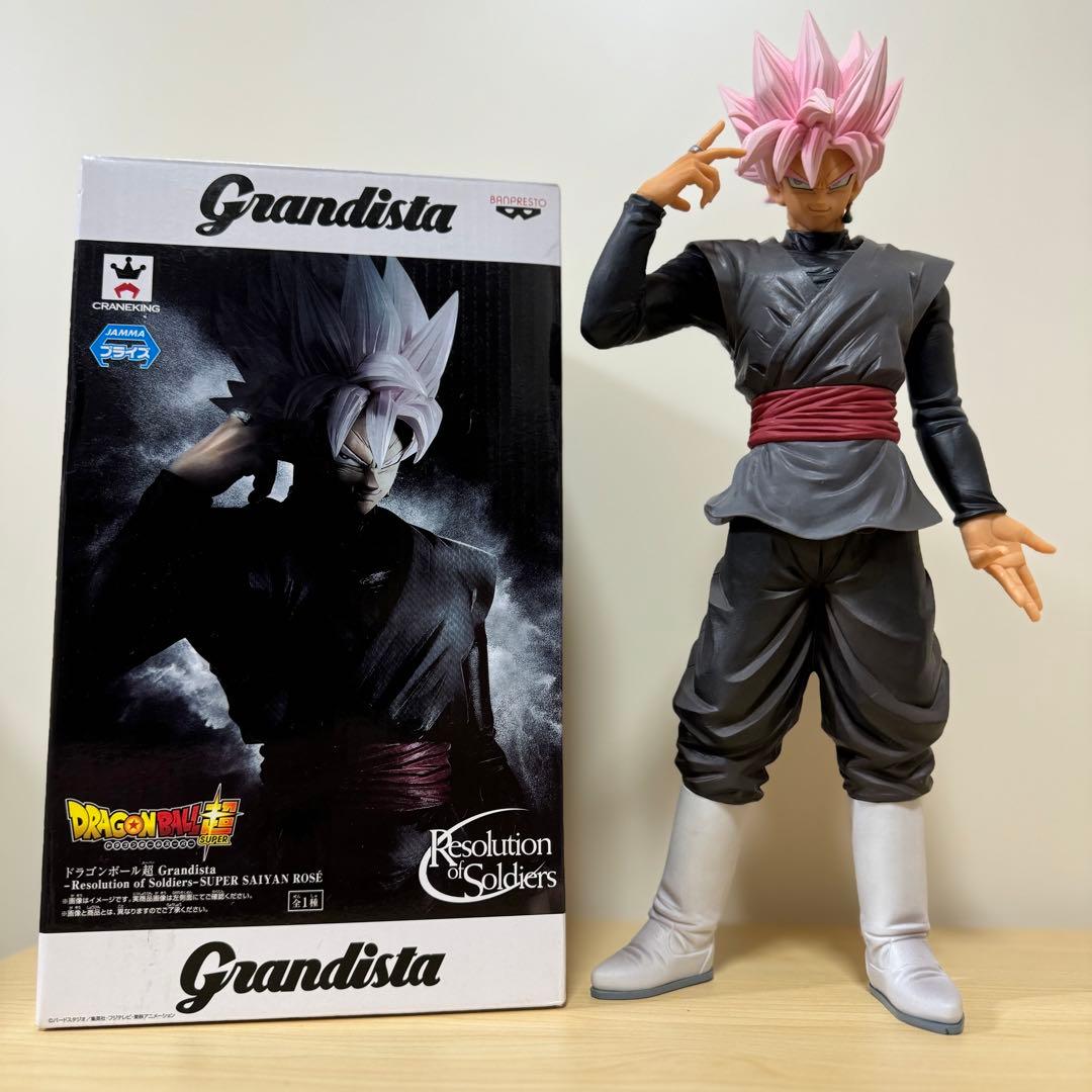 ドラゴンボール超 Grandista グランディスタ ゴクウブラック ロゼ