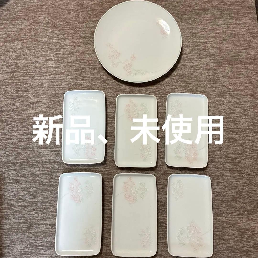 ノリタケ花模様の食器セット 7点 - メルカリ