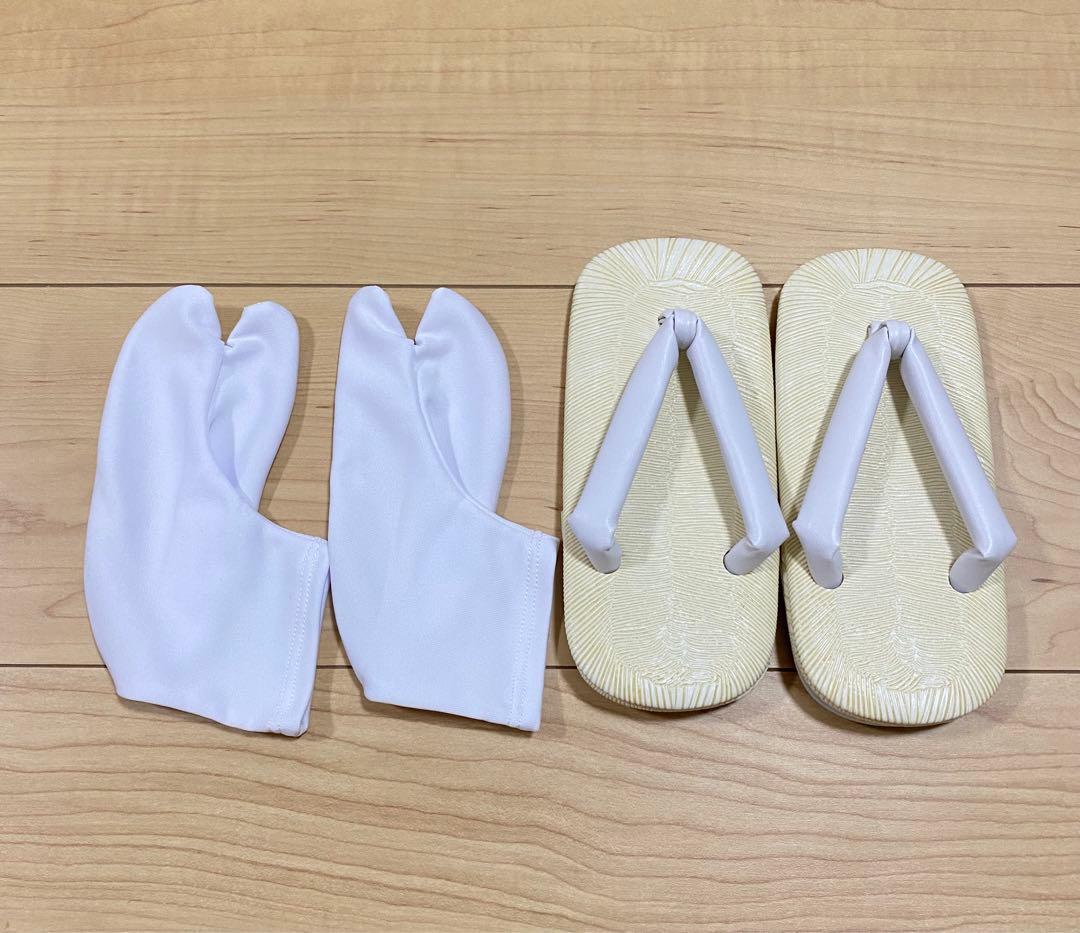 【足袋・下駄未使用】七五三　3歳　男の子　被布　セット