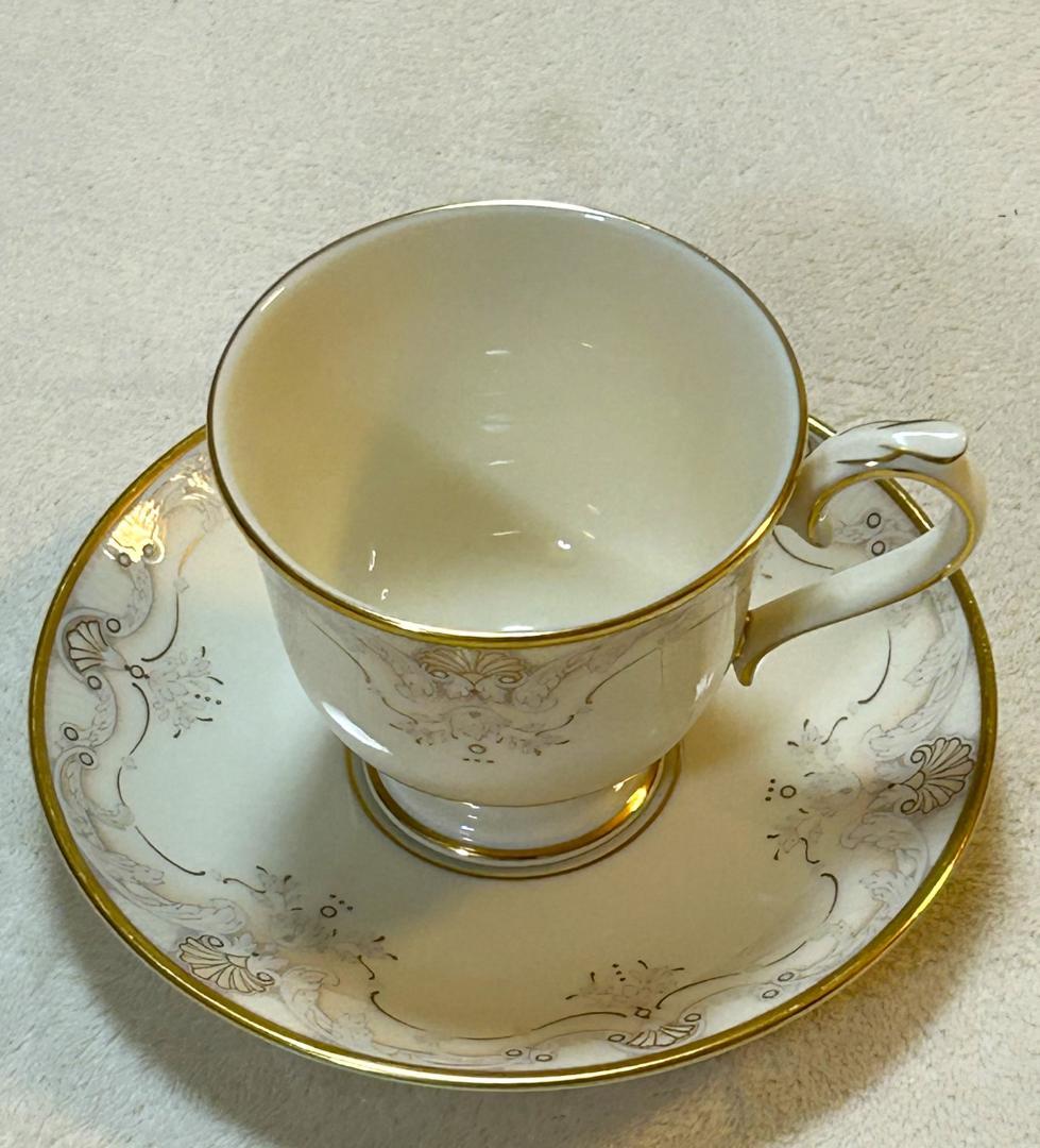 レノックス　カップ＆ソーサー　６客　LENOX　アンバサダーコレクション　希少
