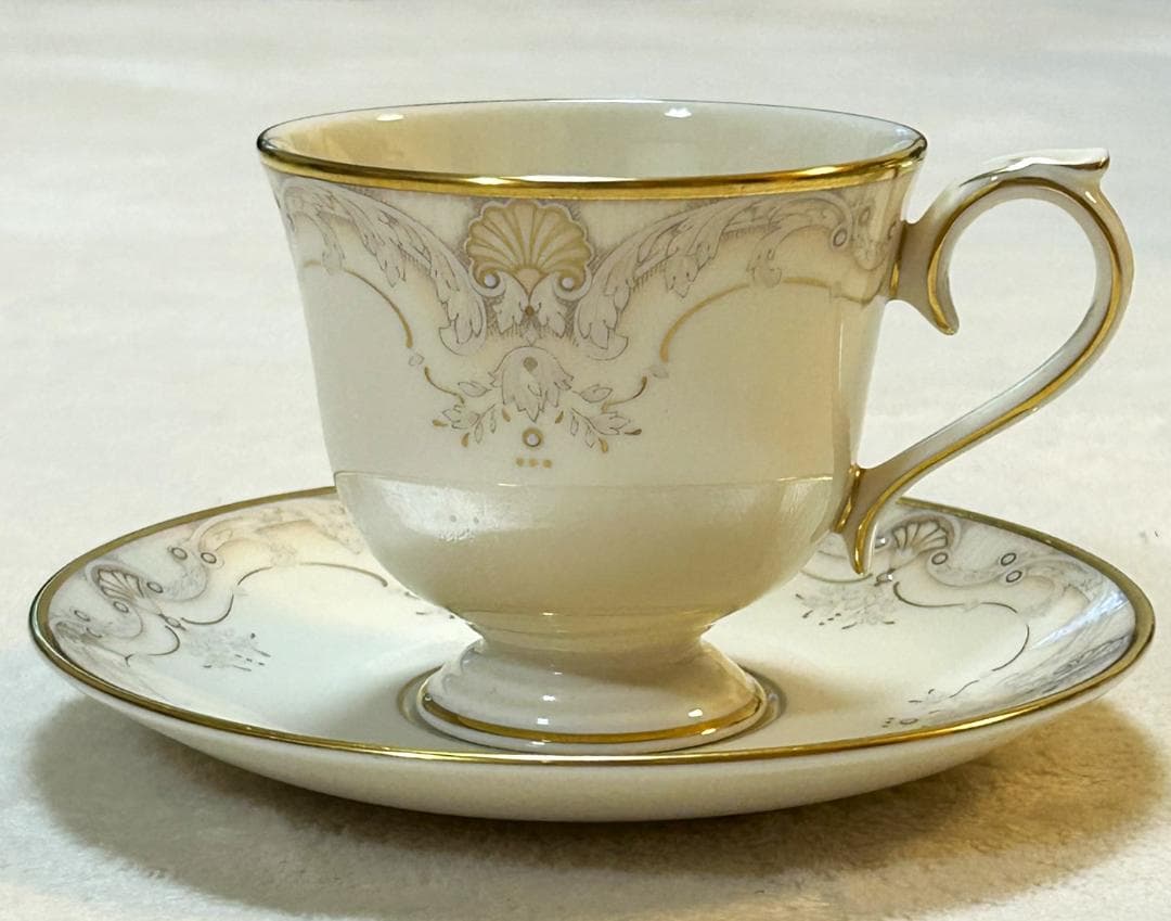 レノックス　カップ＆ソーサー　６客　LENOX　アンバサダーコレクション　希少