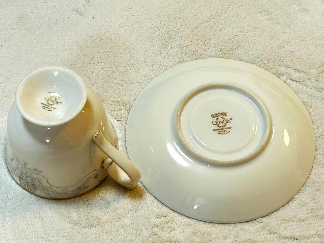 レノックス　カップ＆ソーサー　６客　LENOX　アンバサダーコレクション　希少