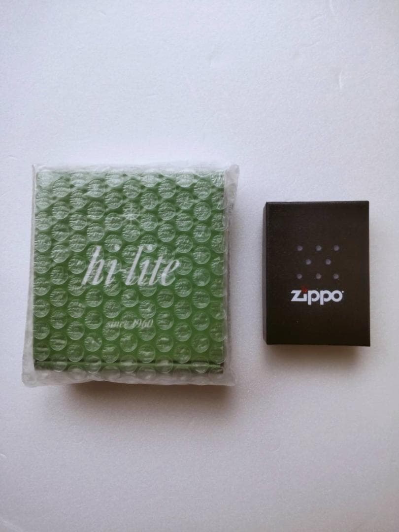 Zippo hi-lite 65周年記念 グリーン ハイライト ジッポ 灰皿