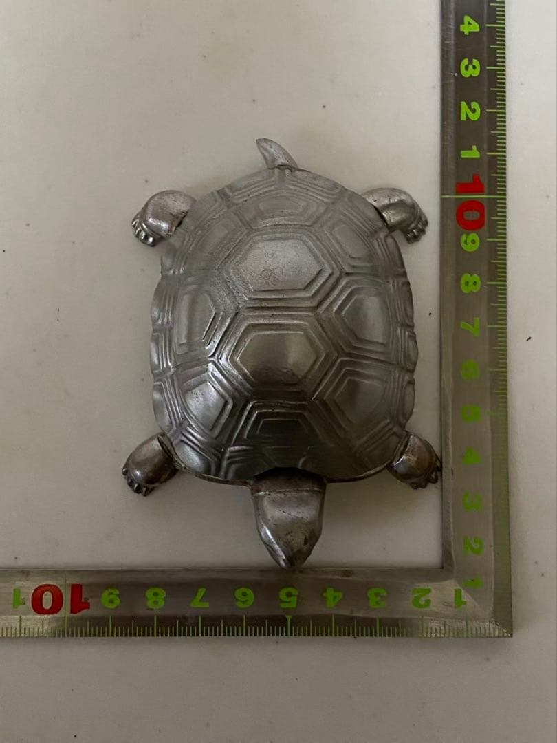 錫製 亀香合 印泥盒 置物 小物入れ 2026年最新】Yahoo!オークション