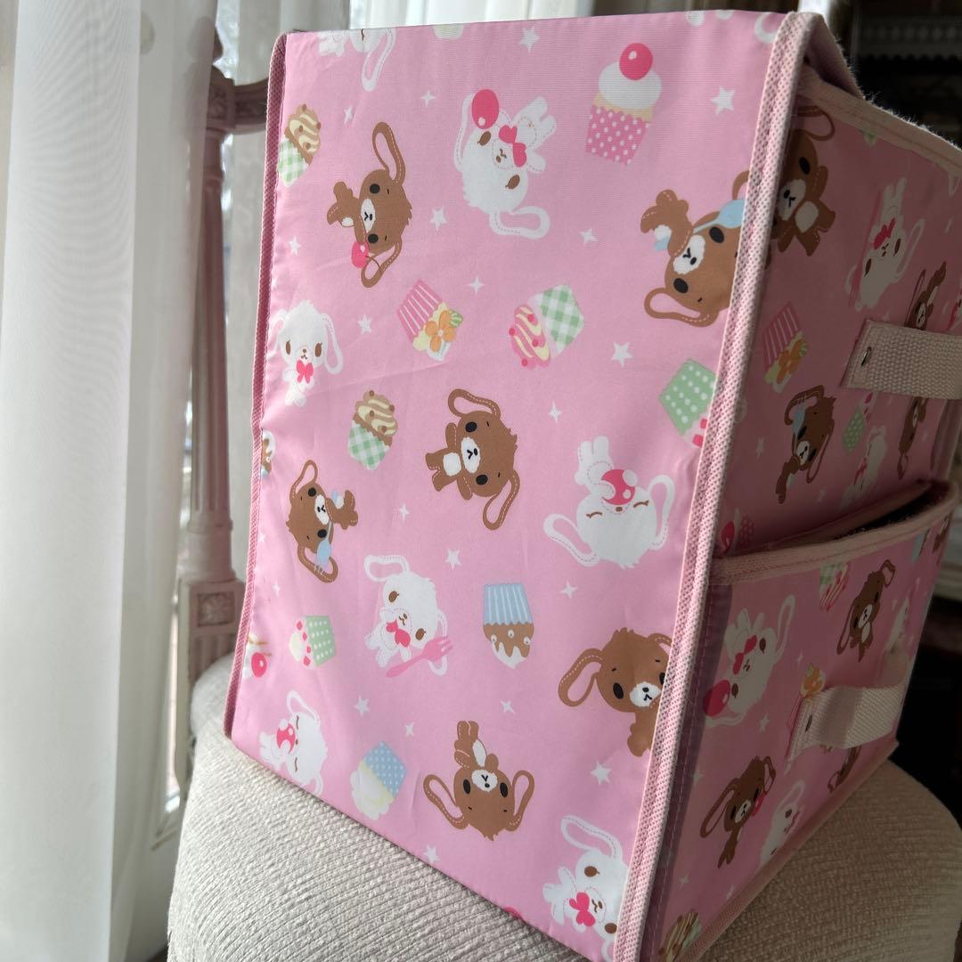 レア サンリオ シュガーバニーズ しろうさ くろうさ 折りたたみ収納