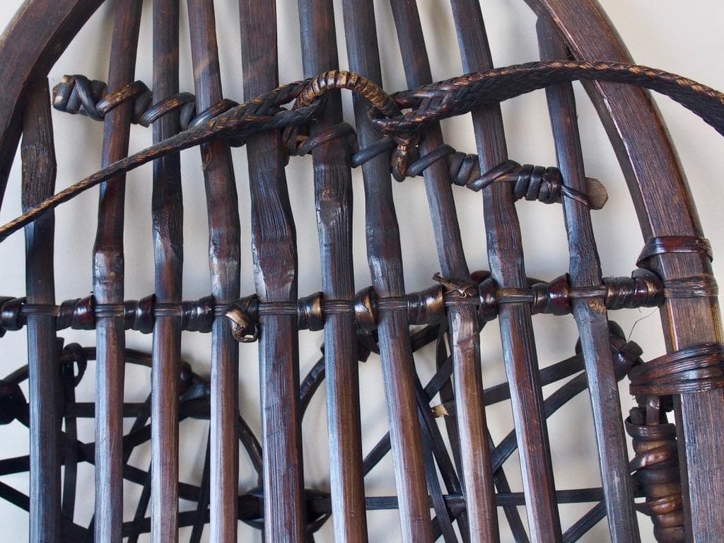 フィリピン ルソン島 背負い籠