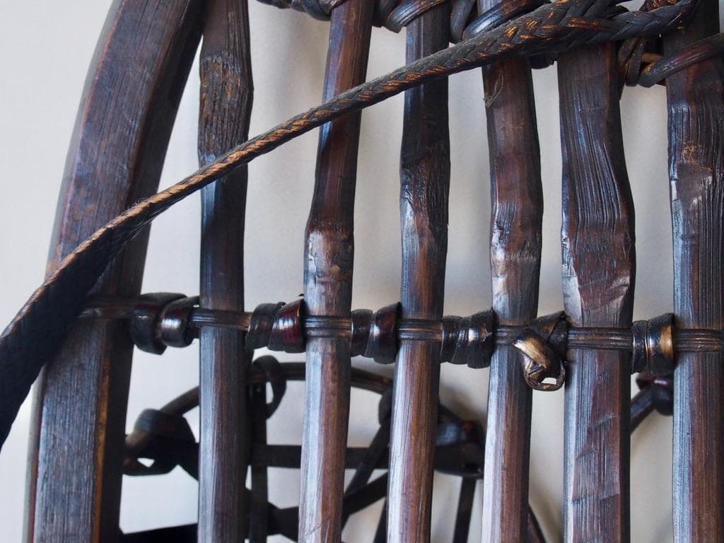 フィリピン ルソン島 背負い籠