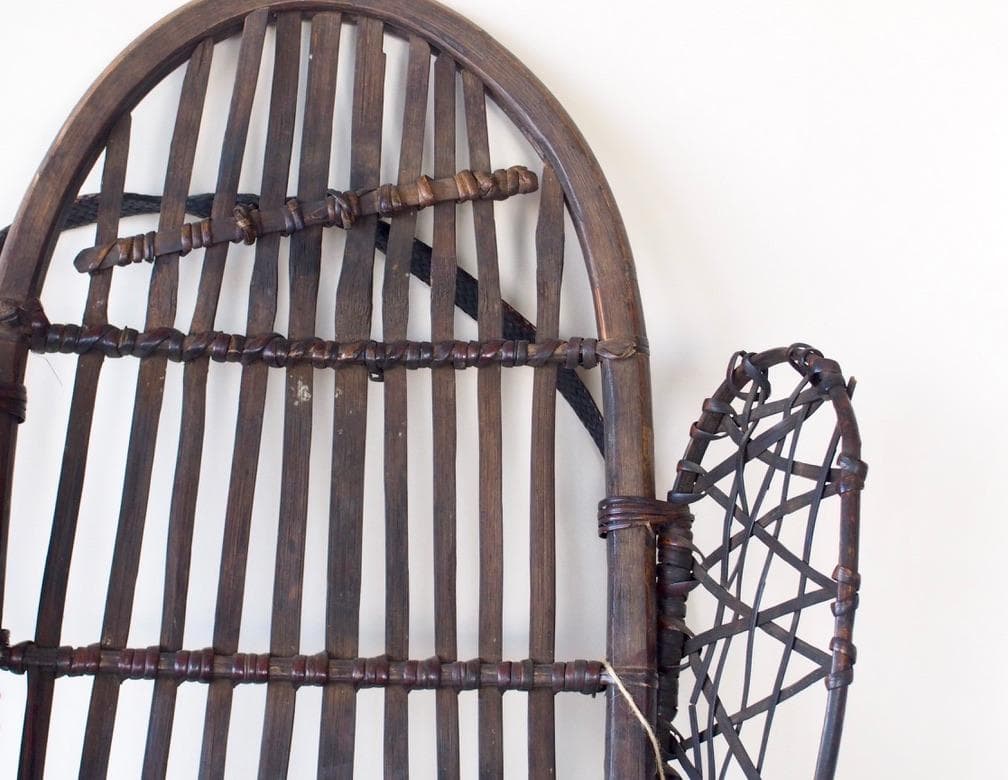 フィリピン ルソン島 背負い籠