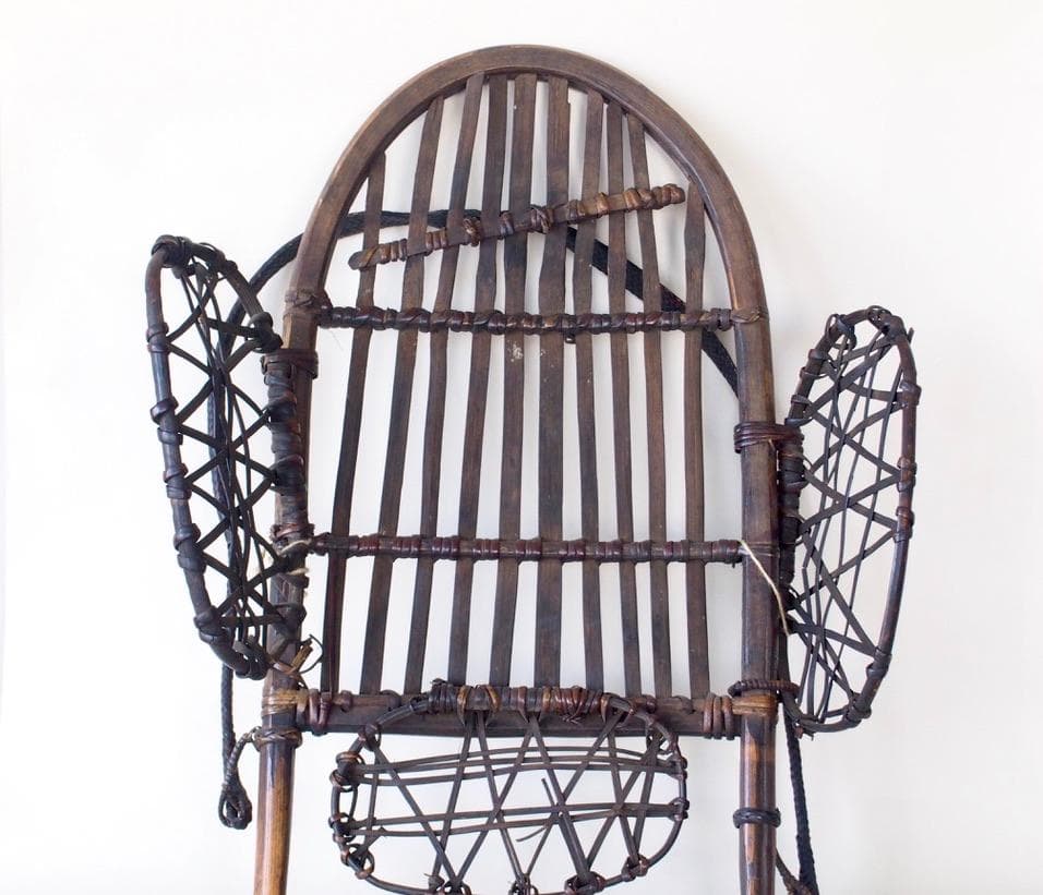 フィリピン ルソン島 背負い籠