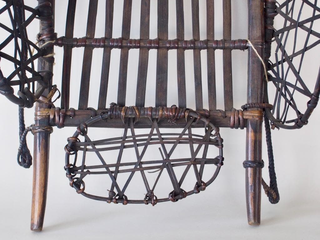 フィリピン ルソン島 背負い籠