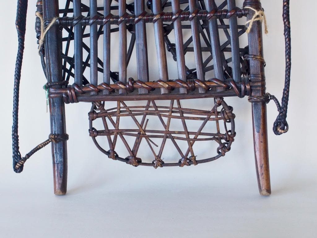 フィリピン ルソン島 背負い籠