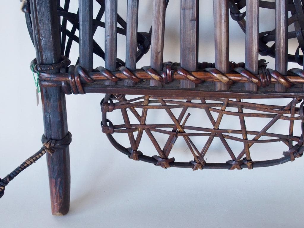 フィリピン ルソン島 背負い籠