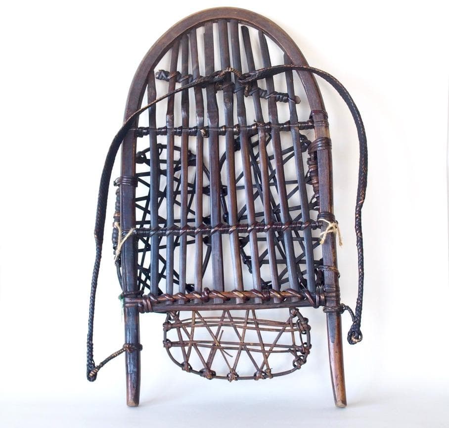 フィリピン ルソン島 背負い籠