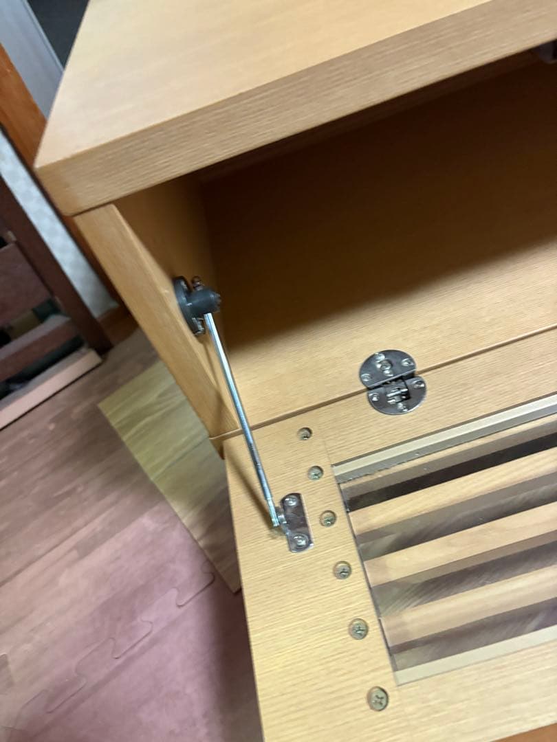 ⭐︎訳あり⭐︎⭐︎新春セール⭐︎木製テレビ台 スラットデザイン