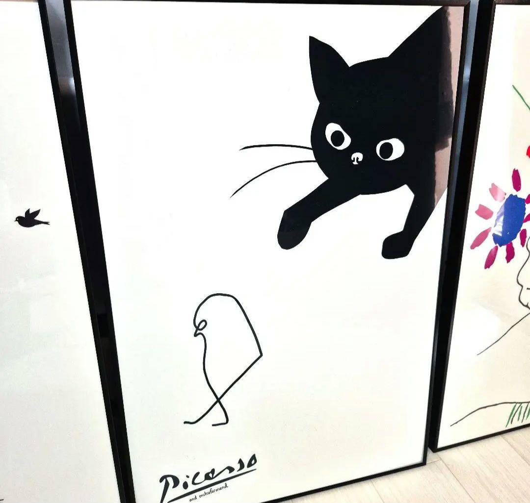 ピカソ風パネルアート作品3セット