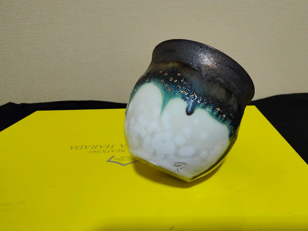 福村龍太 ぐい呑み／猪口杯と銀彩お皿セット - メルカリ