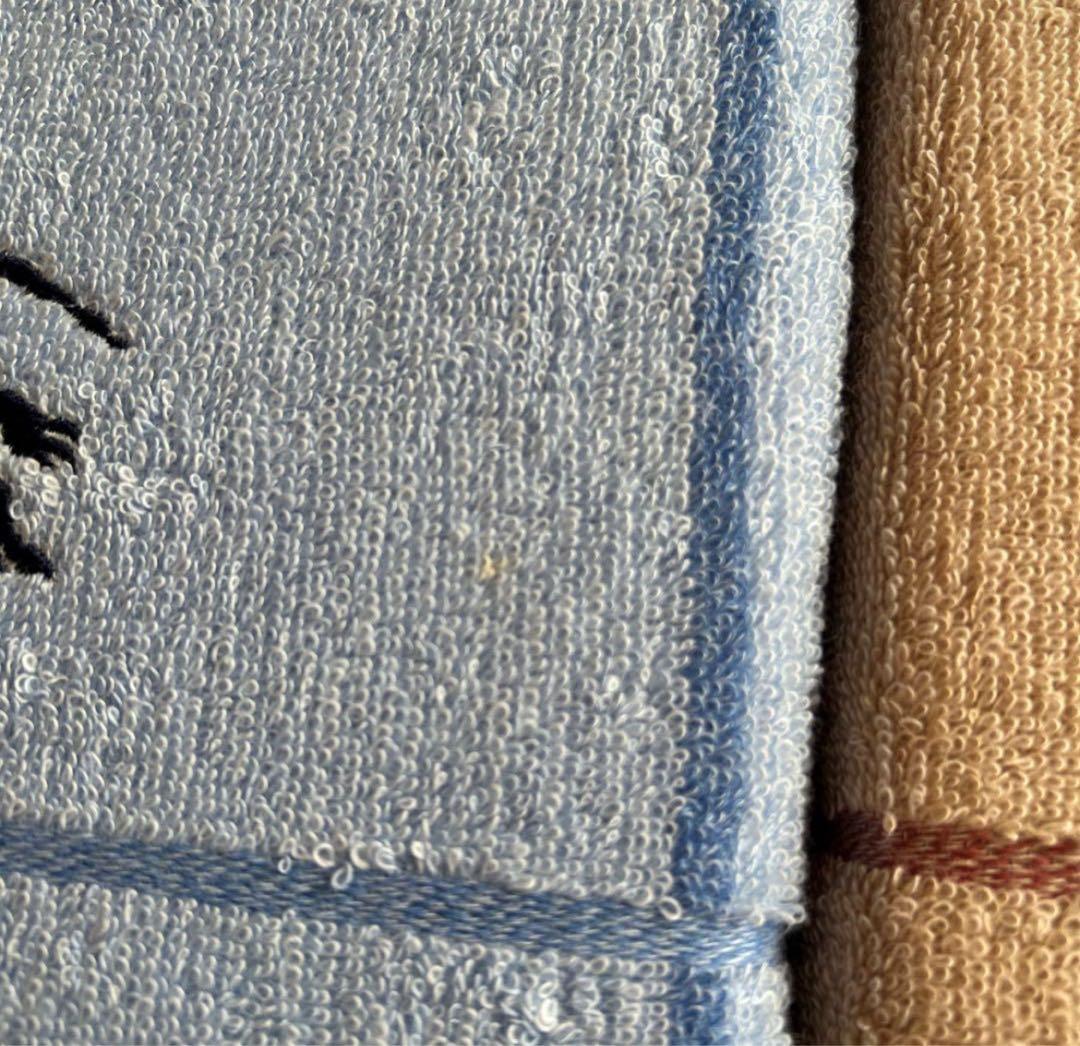 バーバリー　タオルケット　Burberry 綿100% チェック　ペア　2枚