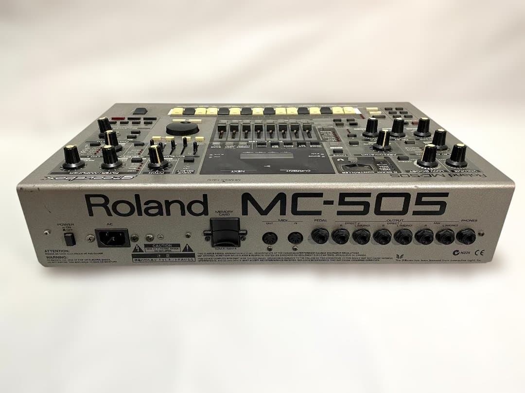 Roland MC-505 グルーヴボックス - メルカリ