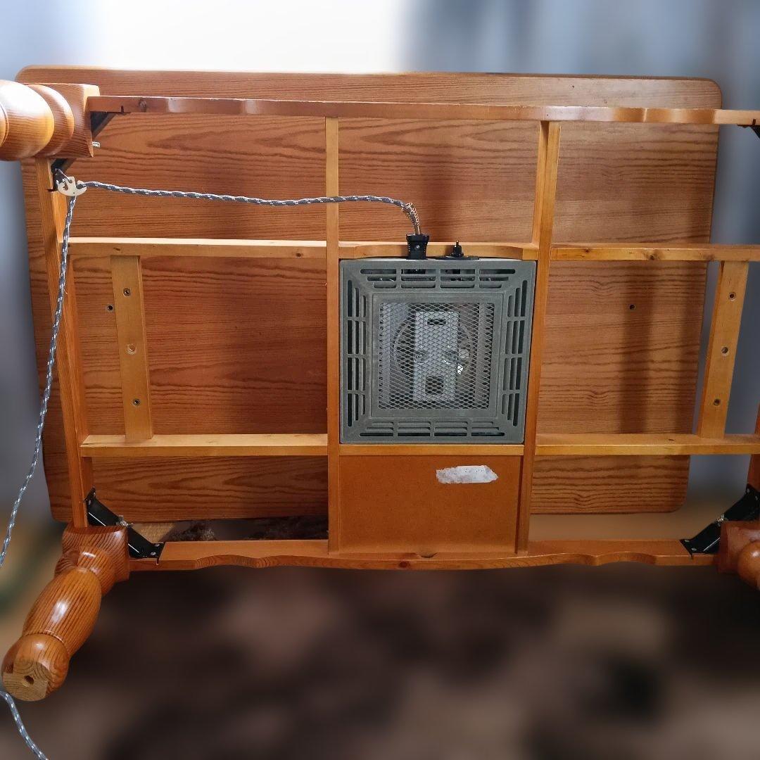 カントリー コタツテーブル ハートくり抜き - メルカリ