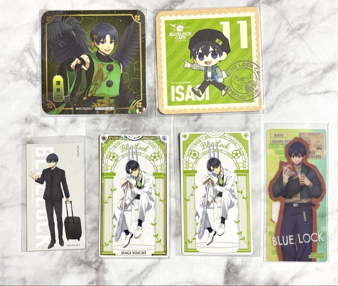 ブルーロック 潔世一 グッズまとめ - メルカリ