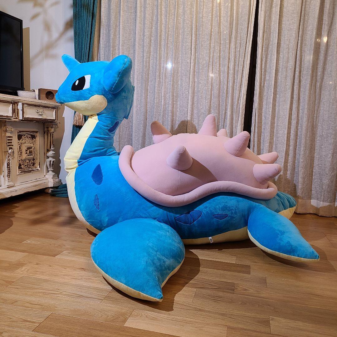 ぬい様専用 ポケットモンスター 絶対乗りたい ラプラス 特大