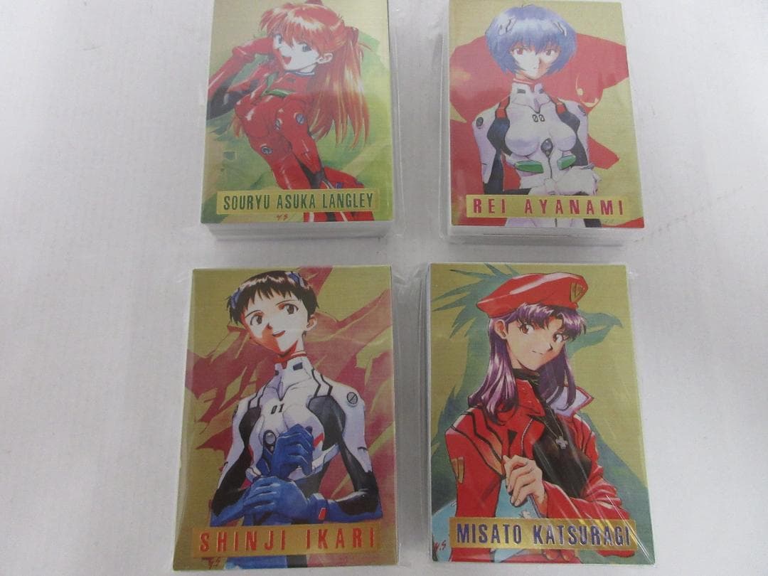 復刻カードダスマスターズ 新世紀エヴァンゲリオン　第壱集