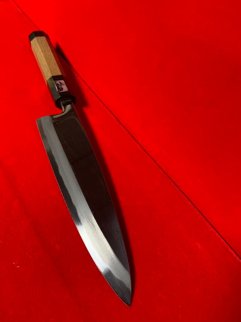 NO.01173包丁 鍔屋 身卸包丁 出雲玉鋼 レア品 未使用品 - メルカリ