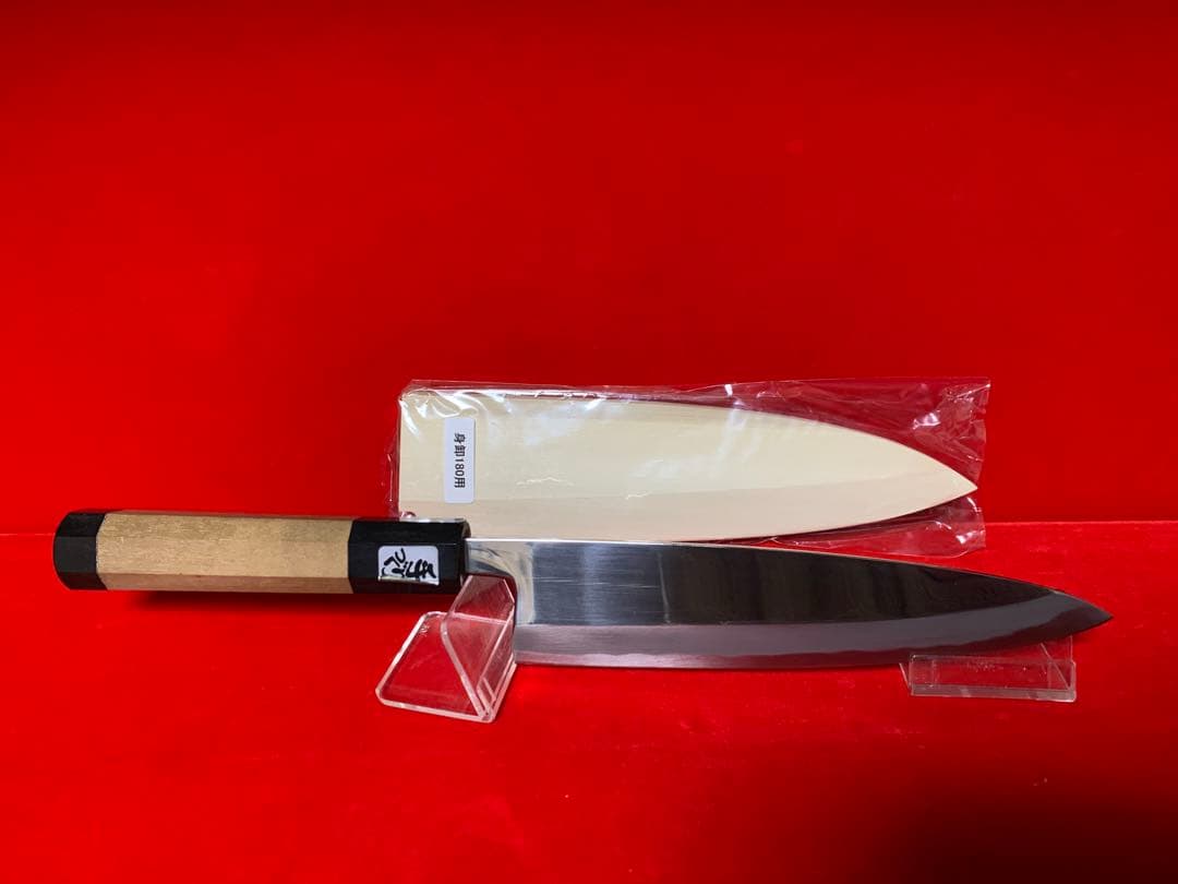 NO.01173包丁 鍔屋 身卸包丁 出雲玉鋼 レア品 未使用品 - メルカリ