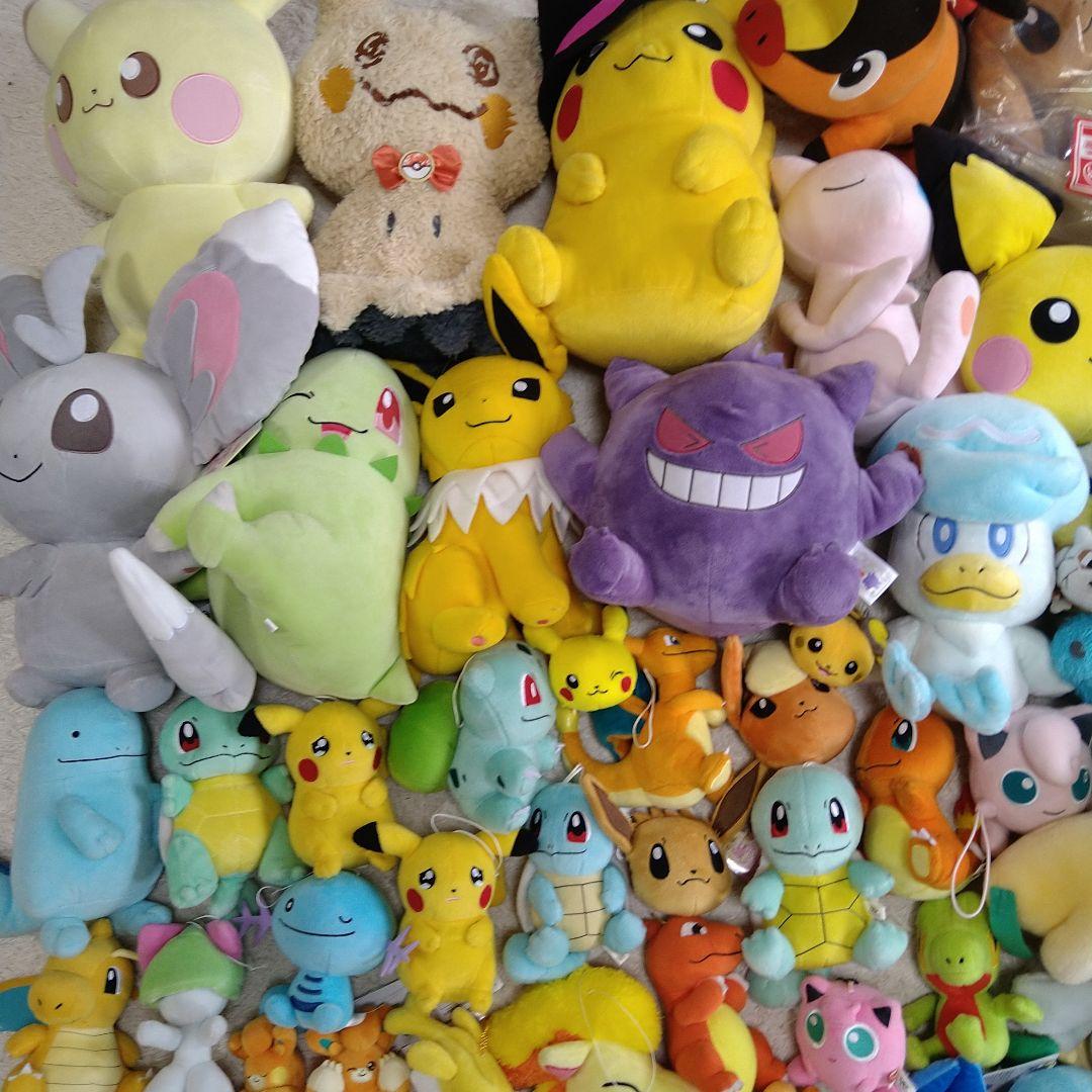 ポケモン ぬいぐるみ グッズ 大量 まとめ売り 歴代
