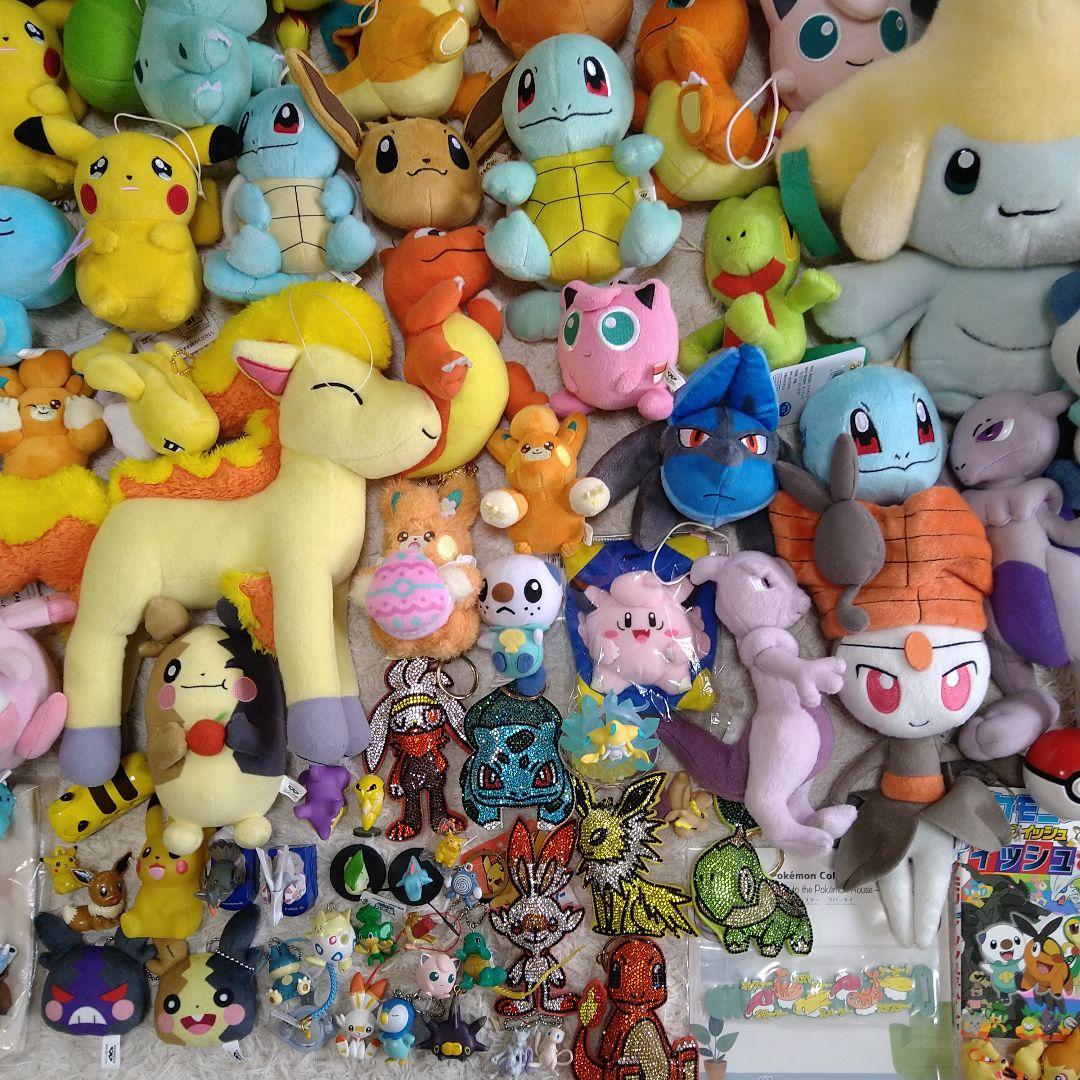 ポケモン ぬいぐるみ グッズ 大量 まとめ売り 歴代