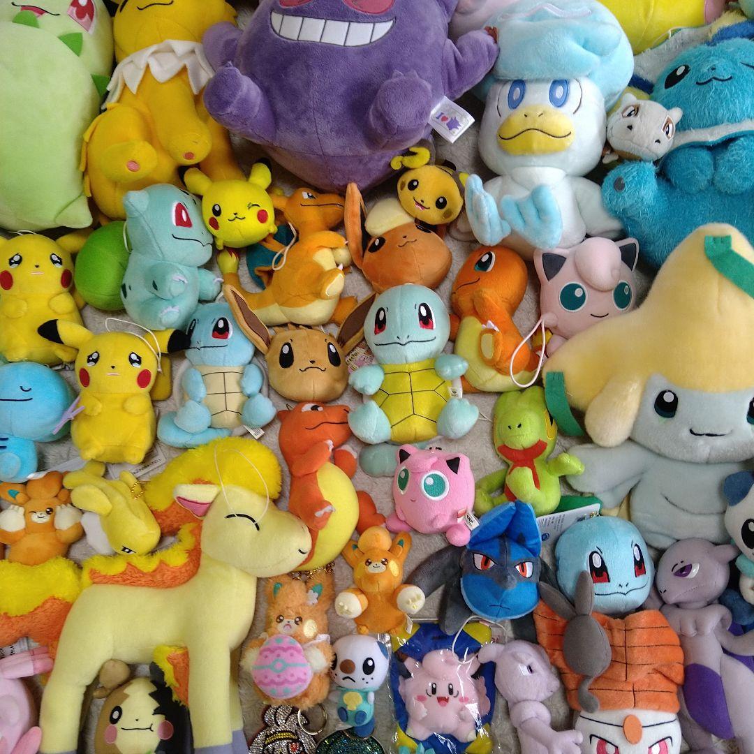 ポケモン ぬいぐるみ グッズ 大量 まとめ売り 歴代
