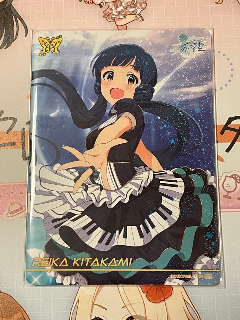 カードフォリオ ミリオンライブ 北上麗花 - メルカリ
