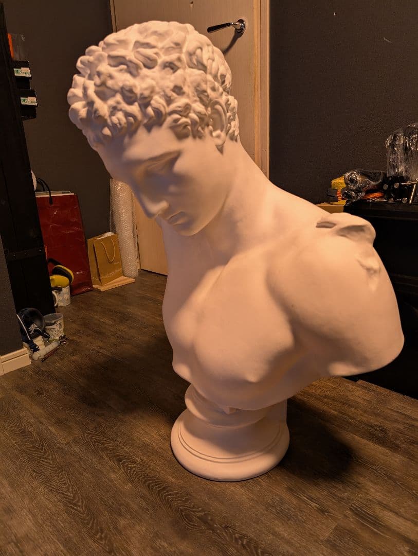 ヘルメス 石膏像