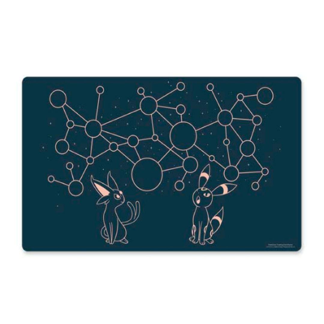 ポケモンカードゲーム 海外公式プレイマット エーフィ&ブラッキー 夜空