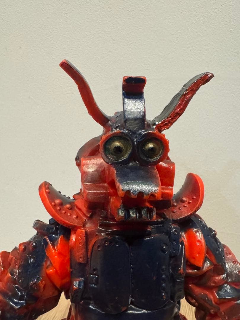 マルサン スタンダードサイズ ガルバン 230mm 赤成型ブルメタ【ジャンク】